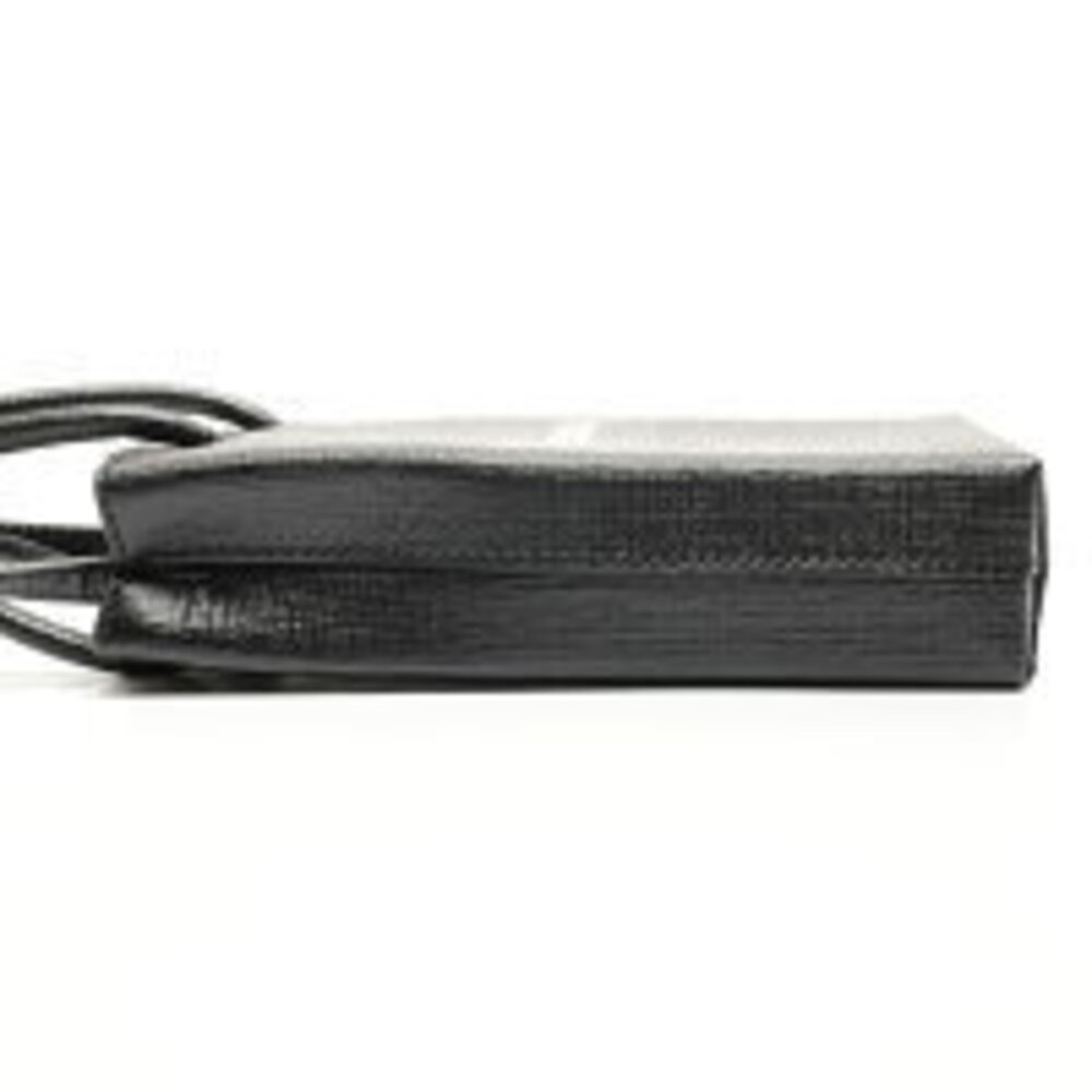 Balenciaga Shopping Phone Holder Shoulder Bag Black - Picture 3 of 13